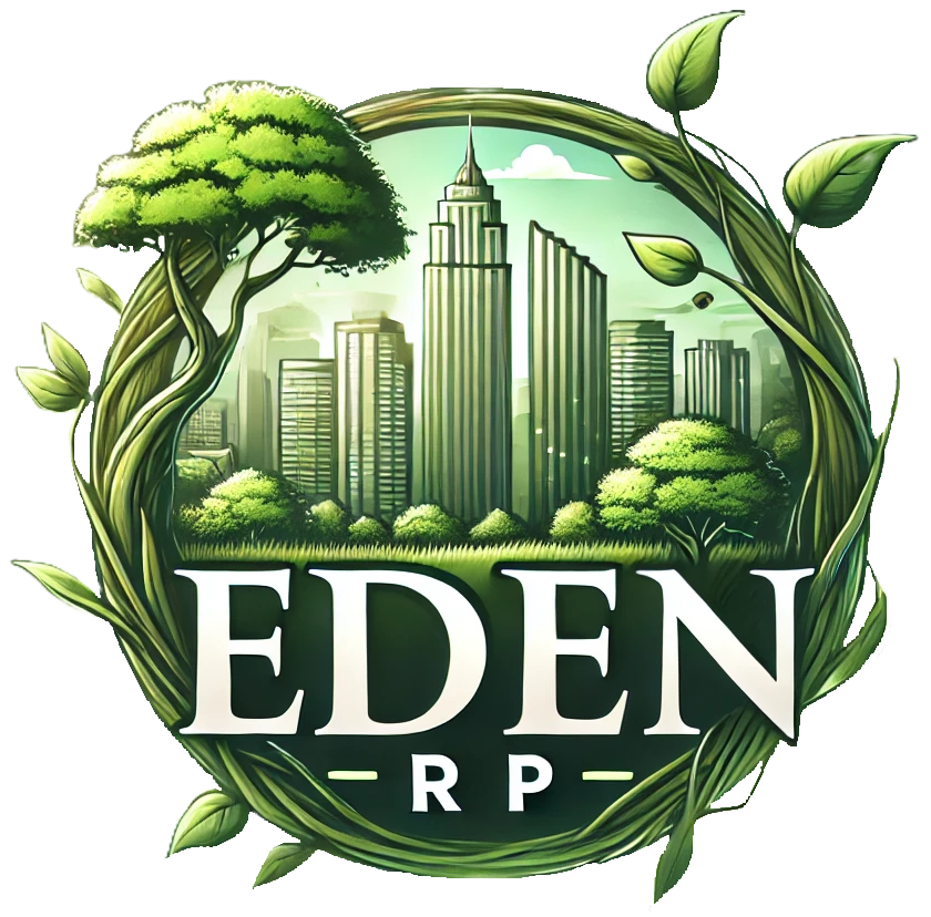 Logo Eden RolePlay - Serveur FiveM Québécois Premium
